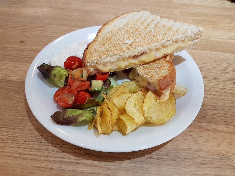 Coasters Cafe food
